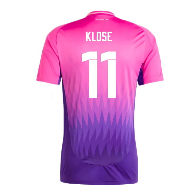 2024-2025 Germany Away Shirt (Klose 11)-SoccerKits Hub | Buy Soccer Jerseys Online